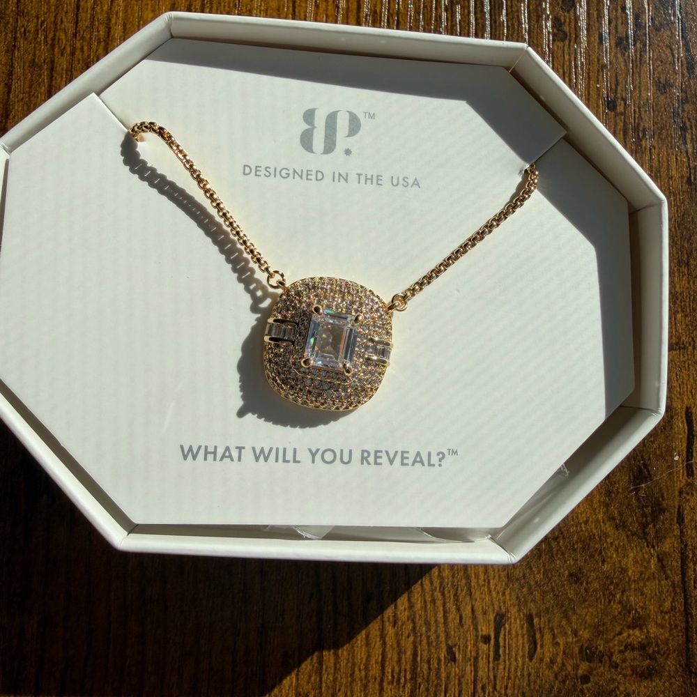Bomb Party BP - OG necklace “The Unseen We Carry”